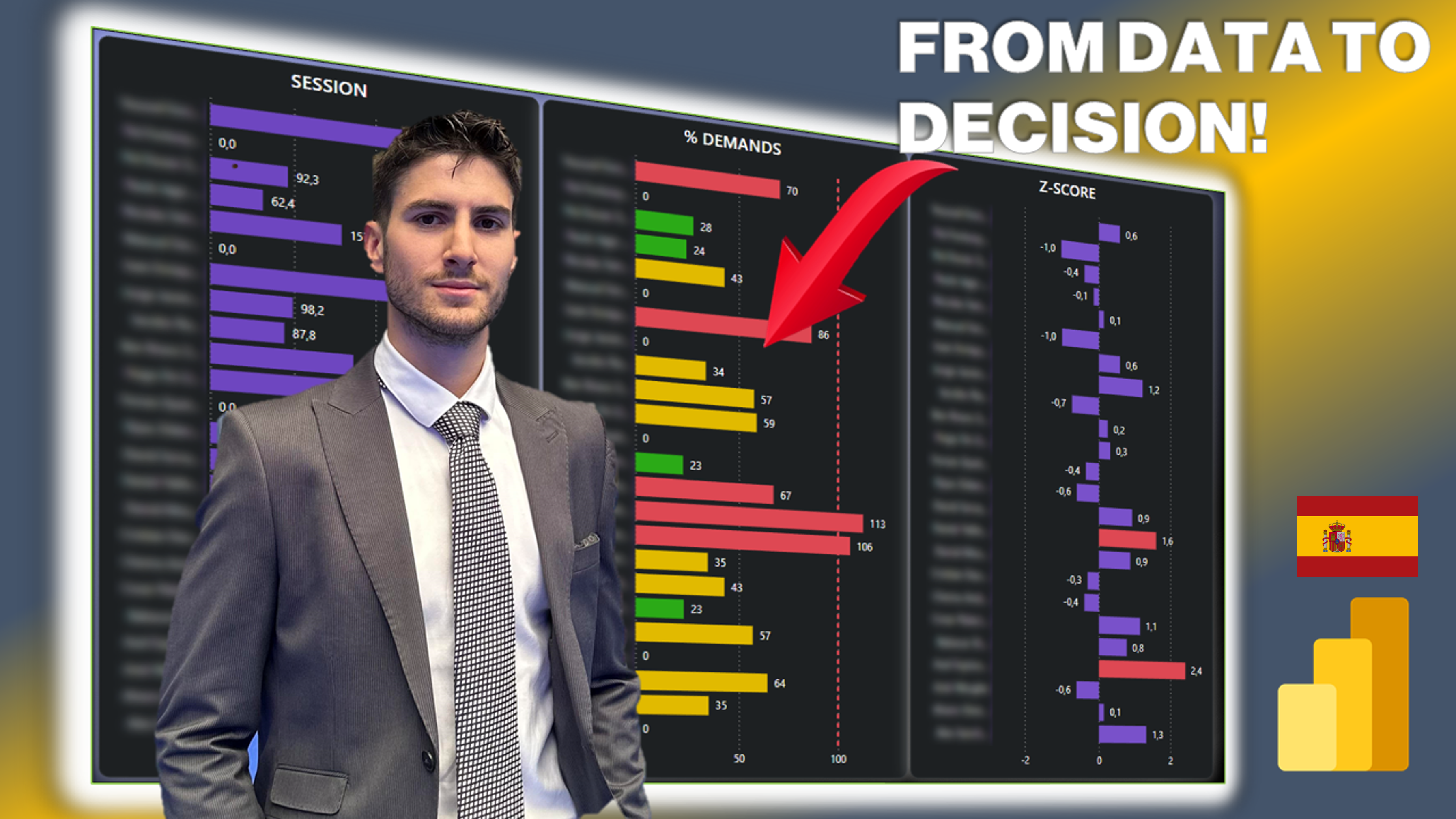 Power BI para el Análisis del Rendimiento Físico